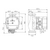 Насос циркуляционный Grundfos ALPHA1 L 25-60, 180 мм