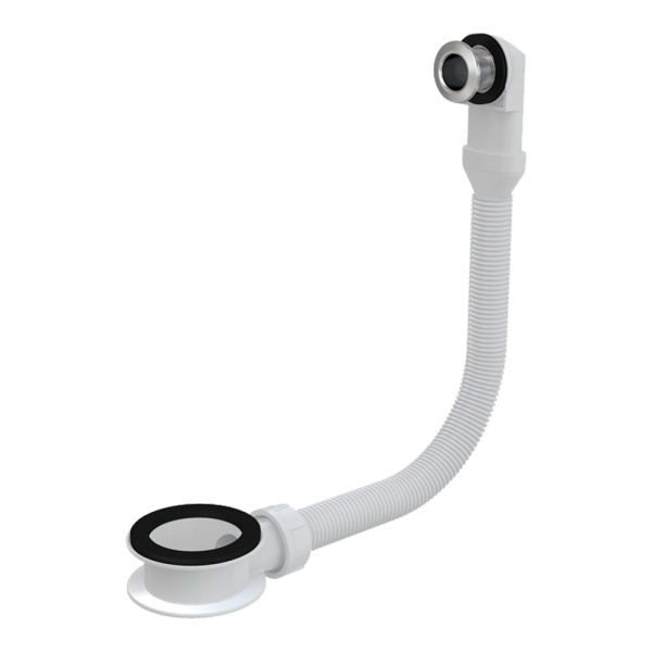 Слив-перелив для умывальника Alcaplast A328CR, хром Слив-перелив для умывальника Alcaplast A328CR, хром