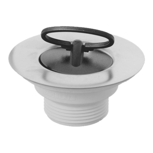 Выпуск для мойки 1 1/4" McALPINE арт. MRWW3 с нержавеющей решеткой DN85