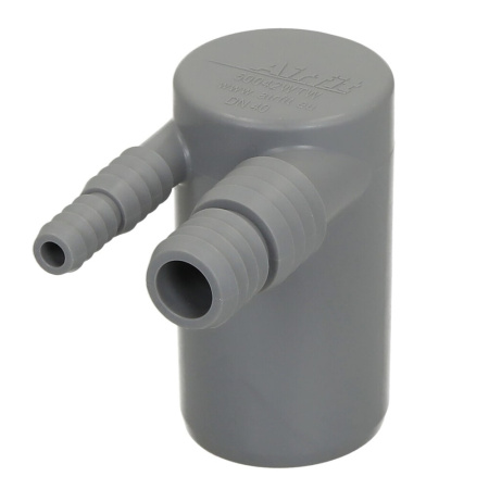 Переходник угловой DN 40 с двумя штуцерами 1x8,1-11,8мм /1x14,5-20,3 мм Airfit