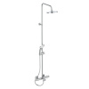 Душевая система для ванны Ideal Standard Ceratherm T25 с термостатом (с изливом)