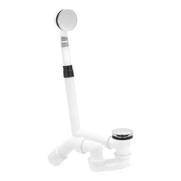 Сифон для ванны полуавтомат кнопочный "Multiplex" 40/50 мм  Viega