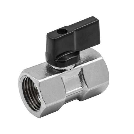 Кран шаровой проходной MINI 1/2"ВР Fornara