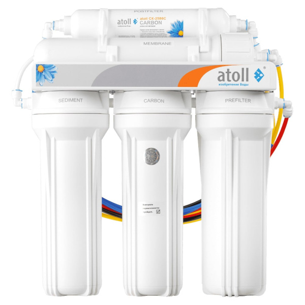 Система очистки воды обратный осмос ATOLL A-550 STDA (без крана)