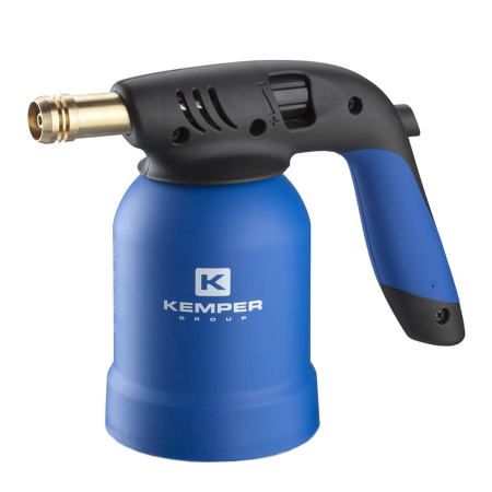 Лампа паяльная / горелка газовая KEMPER KE2019 с пьезоподжигом (без баллона)
