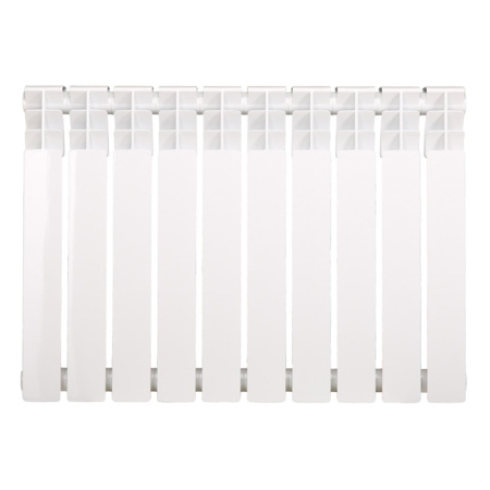 Радиатор биметаллический Standart Hidravlika Dynamic 100, 10 секций (500x100 мм)