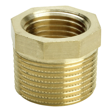 Футорка бронзовая НР 1 1/2" х 3/4" ВР Viega
