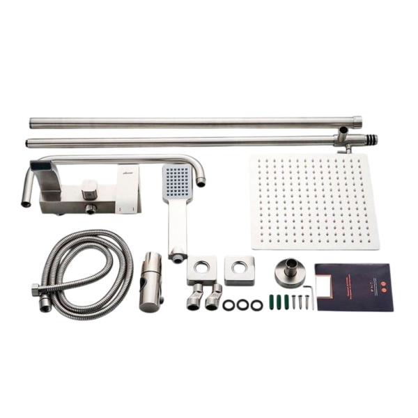 Душевая система Ledeme L72417 со смесителем и тропическим душем