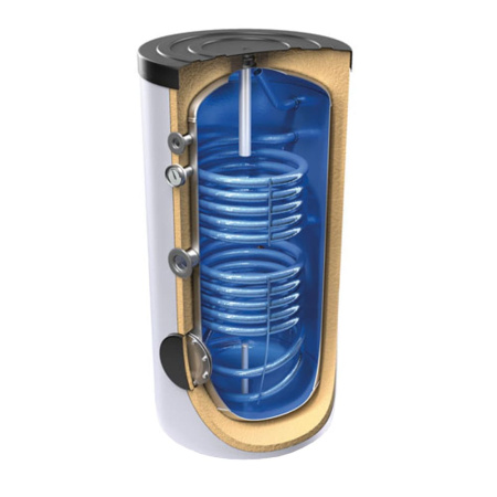 Бойлер косвенного нагрева TESY EV 12/9 S2 800 95 DN18 (500 л) с двумя теплообменниками