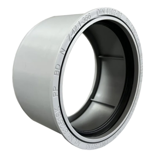 Переход Airfit суперкомпакт DN 125x110 мм