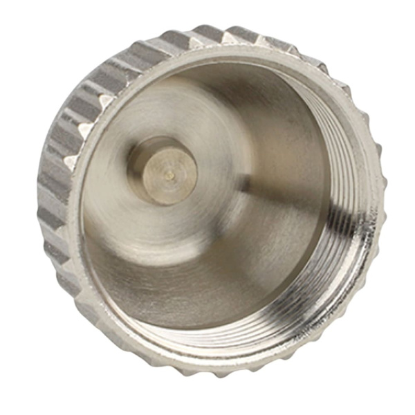 Колпачок запирающий латунный для термостатических клапанов M30х1.5 (и коллекторов) VARMEGA