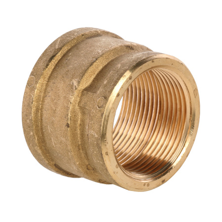 Муфта переходная латунная 1 1/2" х 1 1/4" General Fittings