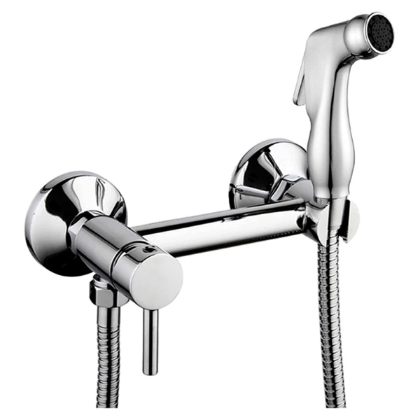 Смеситель для гигиенического душа Ledeme L5398-6 встраиваемый хром