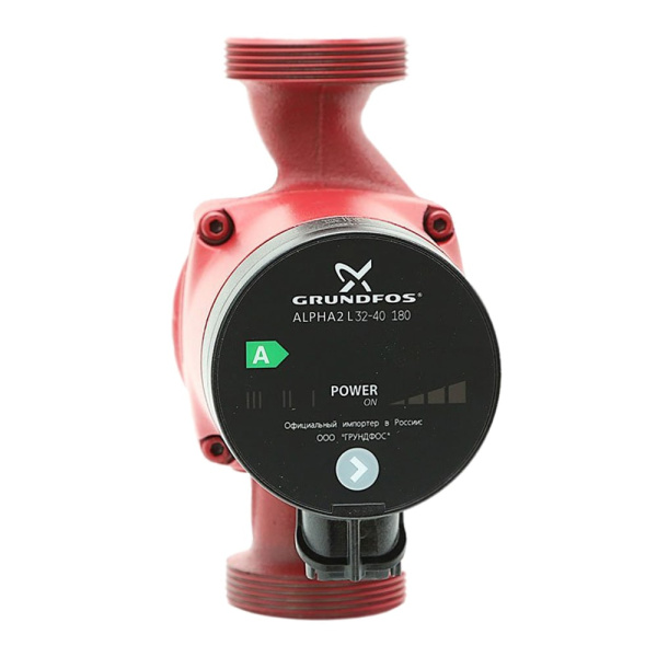 Насос циркуляционный Grundfos ALPHA2 L 32-40, 180 мм Насос циркуляционный Grundfos ALPHA2 L 32-40, 180 мм