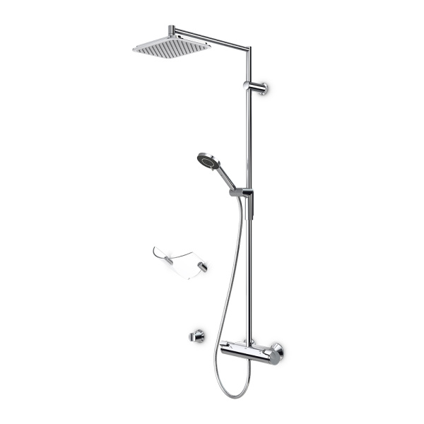 Термостатическая душевая система Oras Optima 7192U