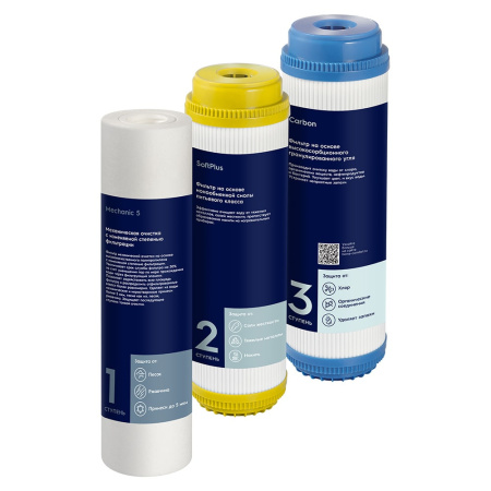 Комплект картриджей Electrolux Kit AM Softening для системы очистки AquaModule