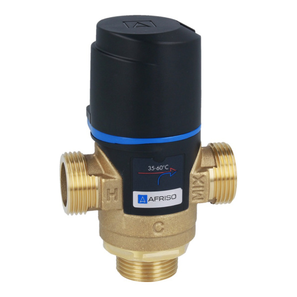 Термостатический смесительный клапан 1"НР (20-43°С) ATM 361 Afriso Термостатический смесительный клапан 1"НР (20-43°С) ATM 361 Afriso