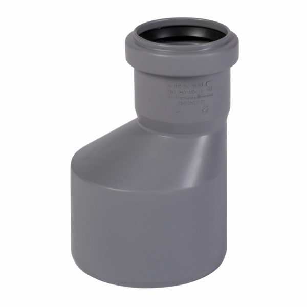 Переход внутренний ПП Ostendorf 90 x 50 мм длинный Переход внутренний ПП Ostendorf 90 x 50 мм длинный