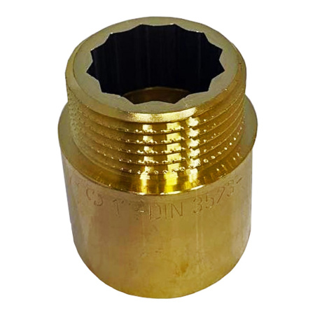Удлинитель латунный 1" 30 мм General Fittings