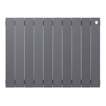 Биметаллический радиатор PIANOFORTE 500/100 Silver Satin Royal Thermo Биметаллический радиатор PIANOFORTE 500/100 Silver Satin Royal Thermo