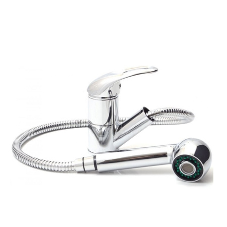 Смеситель для кухонной мойки Frap F6003 хром