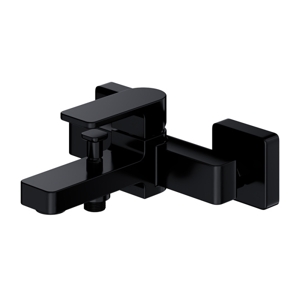 Смеситель для ванны Omnires Baretti BLACK BA7830BL черный