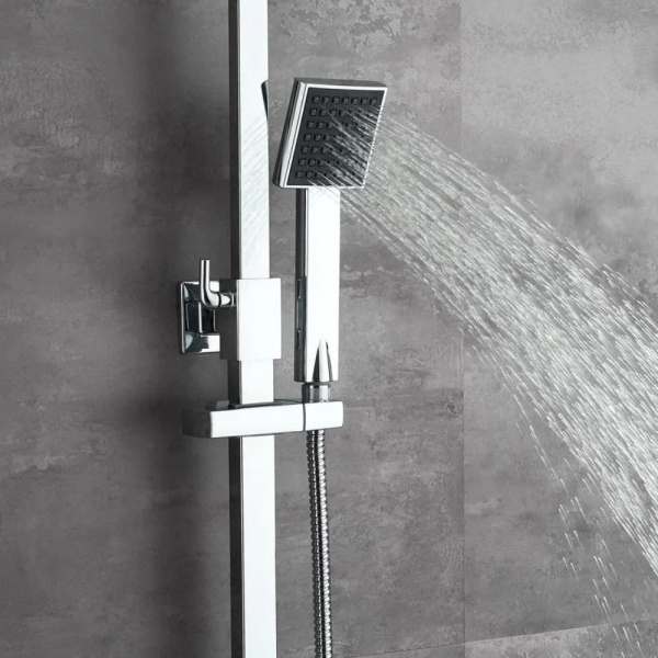 Душевая система Ledeme L2433 со смесителем и тропическим душем