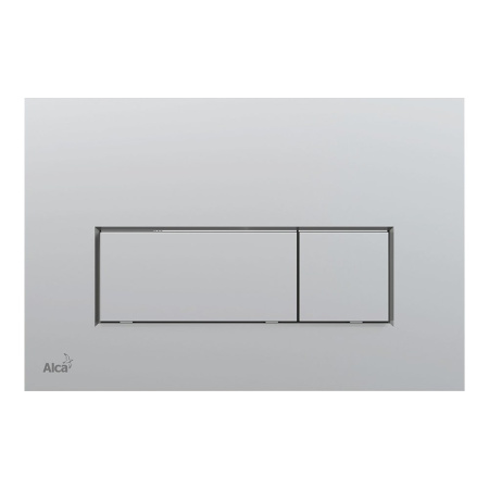 Комплект инсталляции 5 в 1 Alcaplast с глянцевой хромированной кнопкой М 571