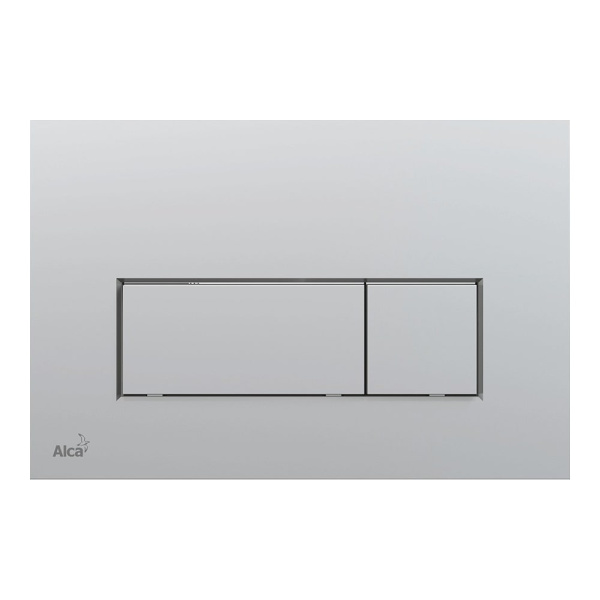 Комплект инсталляции 5 в 1 Alcaplast с глянцевой хромированной кнопкой М 571