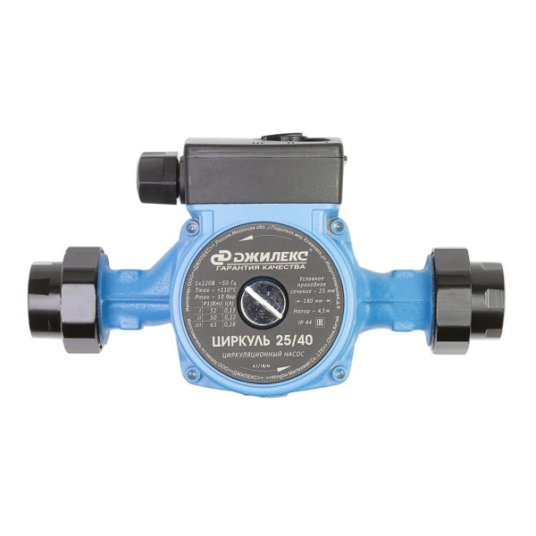 Насос циркуляционный Джилекс ЦИРКУЛЬ 25/40, 180
