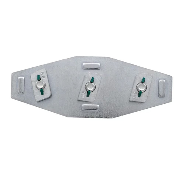 Х-образный соединитель с гайками быстрого монтажа, VIEIR