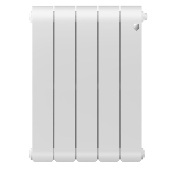 Биметаллический радиатор Royal Thermo Infinity 500 Bianco Traffico (5 секций)