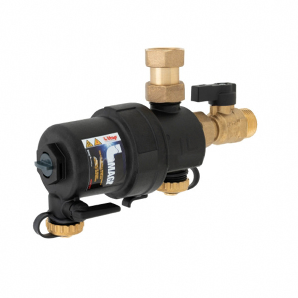 Сепаратор шлама магнитный 3/4" ВР ITAP Compakt