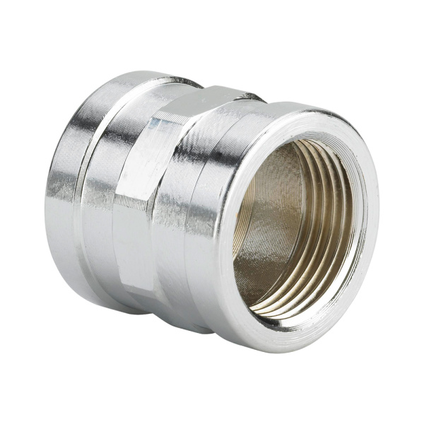 Муфта хромированная бронза ВР 3/4" Viega