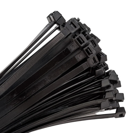 Хомут-стяжка 7.6 х 500 мм чёрный (100 шт в уп.) STARFIX