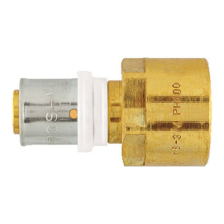 Пресс - муфта переходная 32х3 x 1" ВР, HERZ