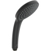 Лейка для душа чёрная матовая Ideal Standard IDEALRAIN Black