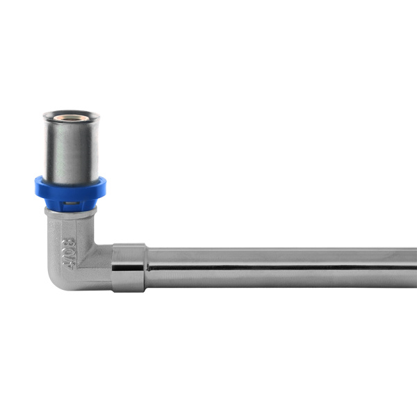 Пресс-угол для подключения радиатора 16 x 150 мм General Fittings