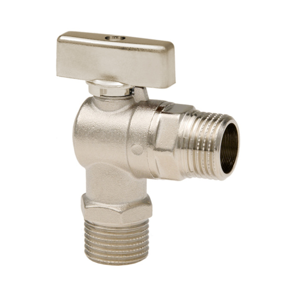 Кран шаровой угловой 1/2"НР х 1/2"НР Fornara Кран шаровой угловой 1/2"НР х 1/2"НР Fornara