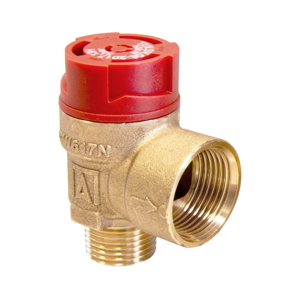 Предохранительный клапан для отопления 1.5 bar 1/2"НР х 3/4"ВР MSG Afriso Предохранительный клапан для отопления 1.5 bar 1/2"НР х 3/4"ВР MSG Afriso