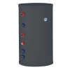 Бойлер косвенного нагрева RISPA SERBW 100L Enamel настенный