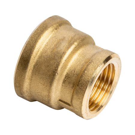 Муфта переходная латунная 3/4" х 1/2" General Fittings