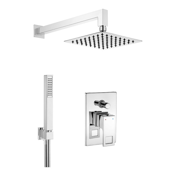 Душевая система скрытого монтажа Deante ANEMON NAC_09AP хром