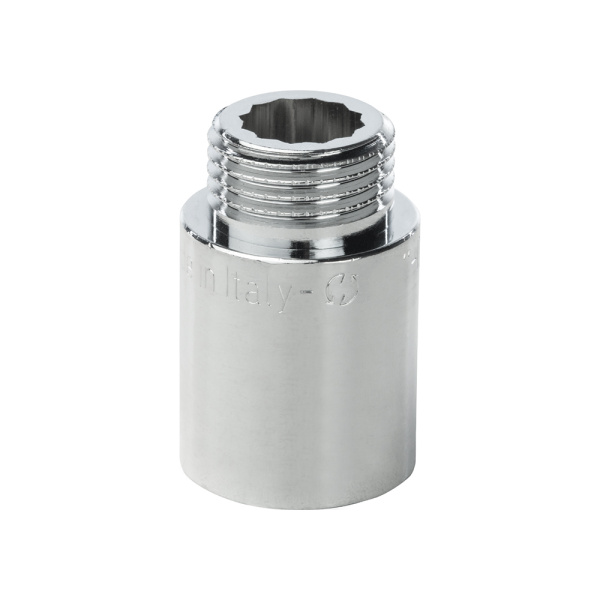 Удлинитель латунный 3/8" 30 мм хромированный General Fittings Удлинитель латунный 3/8" 30 мм хромированный General Fittings