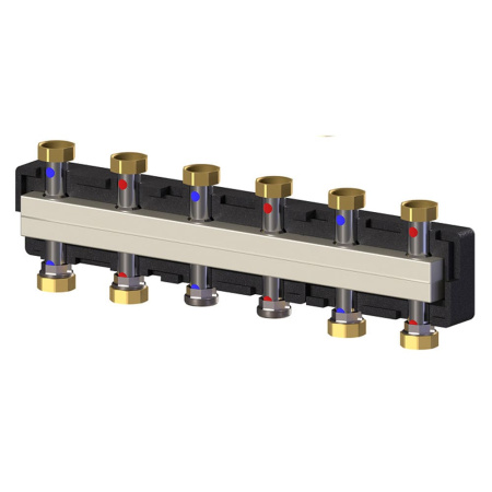 Распределительный коллектор до 5 насосных групп Meibes M66301.931RU с комплектом кронштейнов