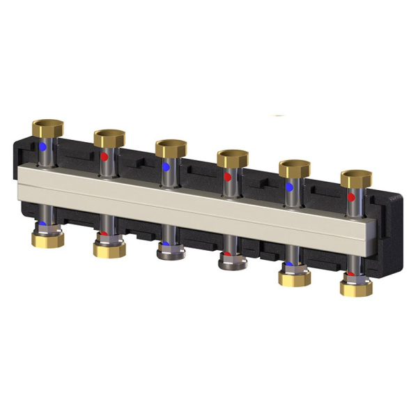 Распределительный коллектор до 5 насосных групп Meibes M66301.931RU с комплектом кронштейнов