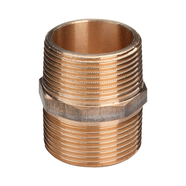 Ниппель бронзовый 1 1/4" НР Viega