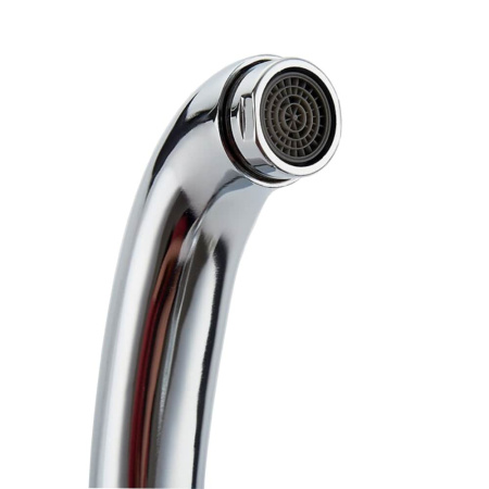 Смеситель для кухонной мойки Ledeme L5913 высокий, хром