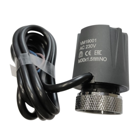 Сервопривод электротермический двухпозиционный VARMEGA (нормально открытый) Сервопривод электротермический двухпозиционный VARMEGA (нормально открытый)