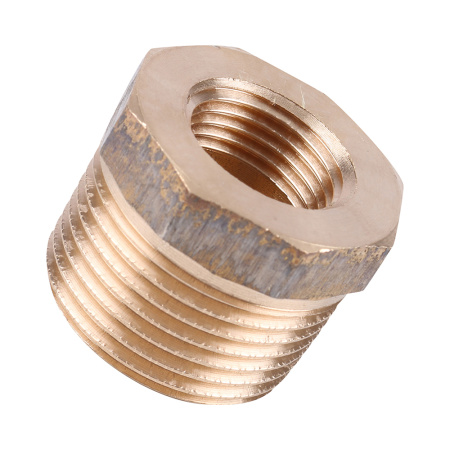 Футорка бронзовая НР 1" х 1/2" ВР Viega